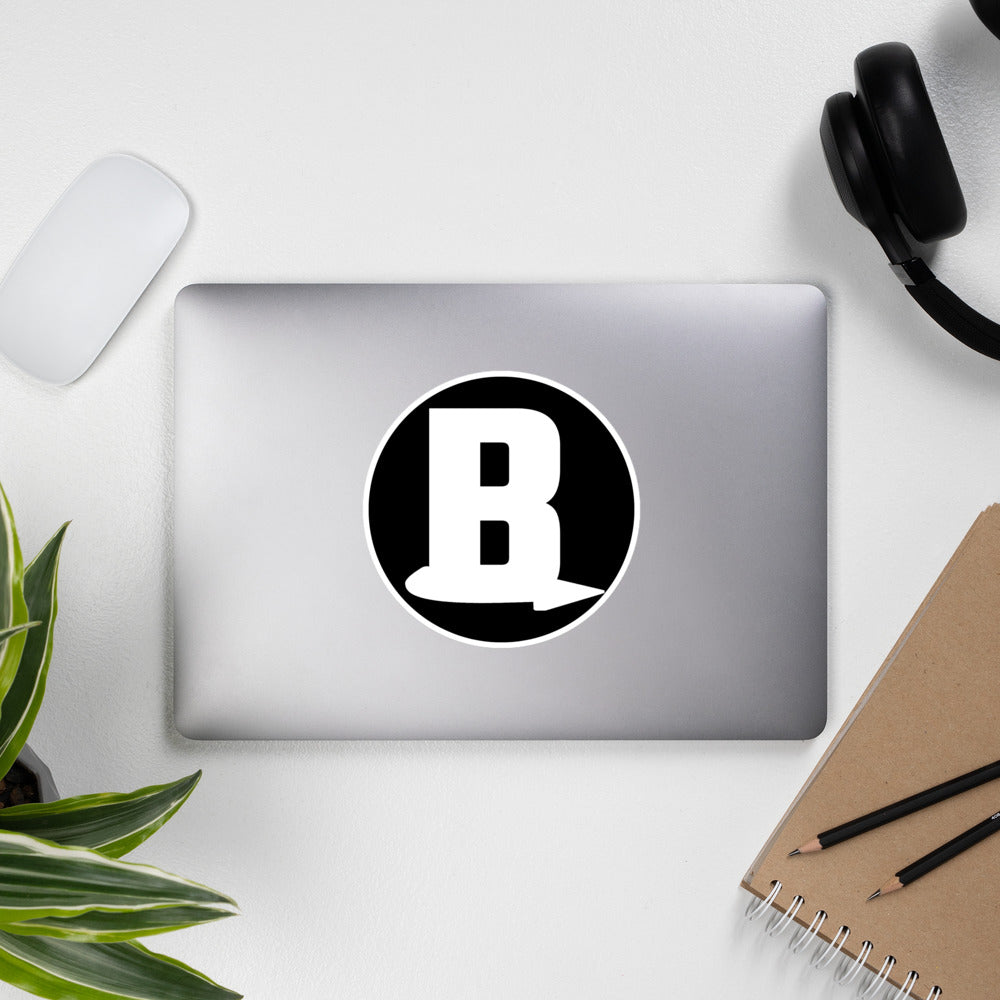 Beretia Bubble-free sticker