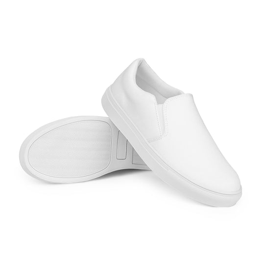 Don Molura slip-on canvas shoes