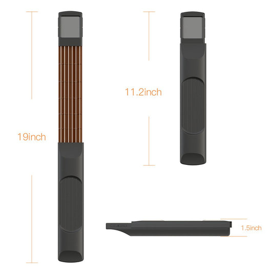 Pocket Gitar Tre+Plast