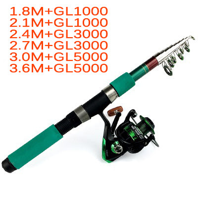 Fishing Rod Combo 1.8-3.6M