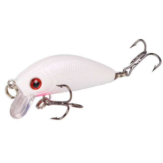 1PCS Beretia Minnow Fishing Lure 50mm4.2g