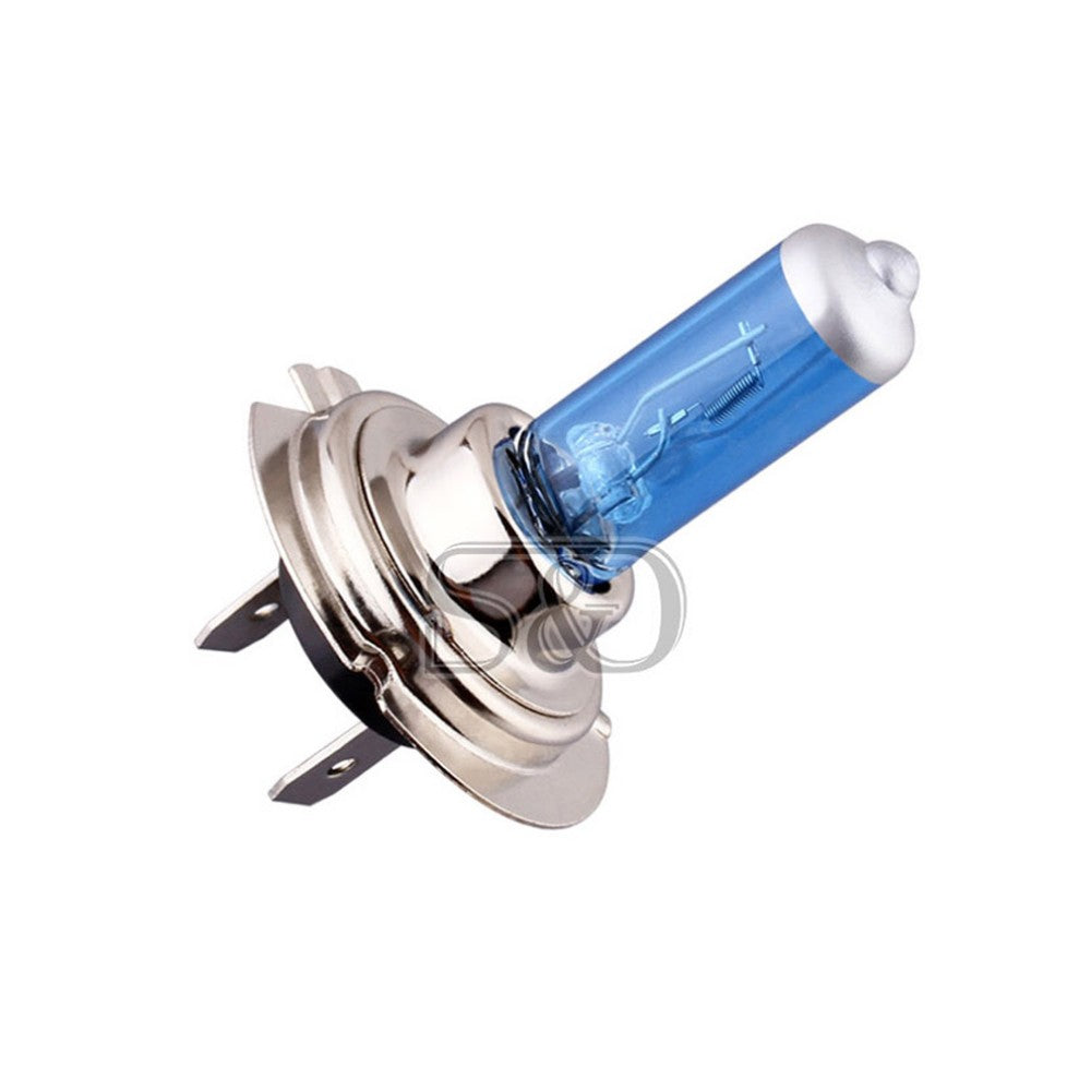 2stk H7 100W 12V 55W Hvite tåkelys