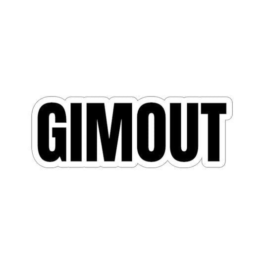 Gimout Kiss-Cut Stickers