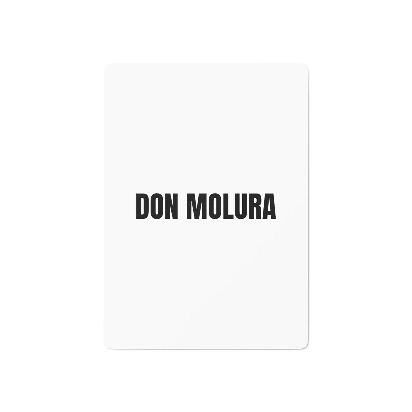 Poker Cards by Don Molura