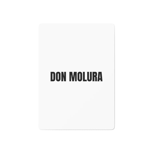 Poker Cards by Don Molura