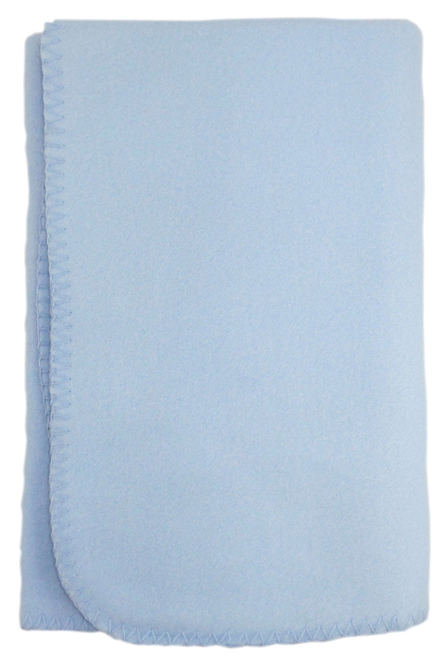 Blue Polarfleece Blanket