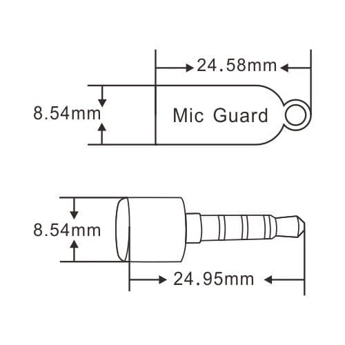 Mic Lock Audio Blocker Guard for your Privacy