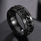 Cool Stainless Steel Rotatable Ring