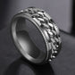 Cool Stainless Steel Rotatable Ring