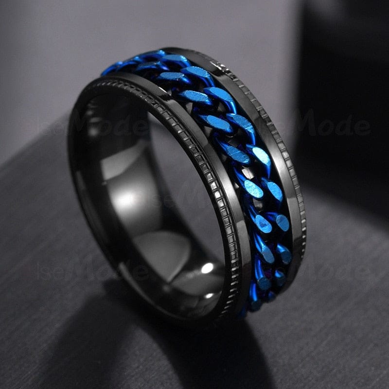 Cool Stainless Steel Rotatable Ring