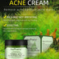 Acne Face Cream Herbal Pimple Scar Removal Shrink Pore Oil Moisturizing Treatmen