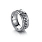 Cool Stainless Steel Rotatable Ring