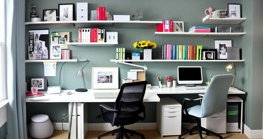 Home Office (Stock Photo)