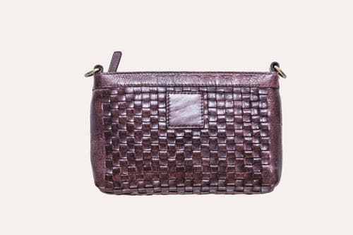 Weaved Crossbody Bg