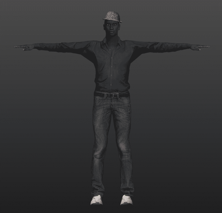 3D Character Models Pack