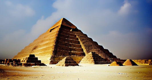 Pyramid (Stock Photo)