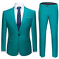 Jacket + Pants 2 Pieces Set Suit