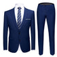 Jacket + Pants 2 Pieces Set Suit