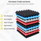 12/24Pcs 30x30x5cm Studio Acoustic Foam Panels Sound Insulation Treatment