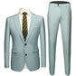 Jacket + Pants 2 Pieces Set Suit