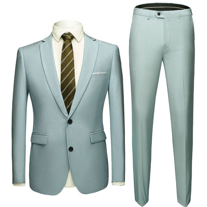 Jacket + Pants 2 Pieces Set Suit