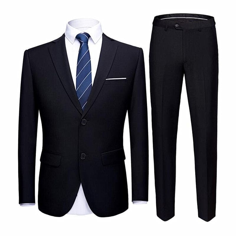 Jacket + Pants 2 Pieces Set Suit