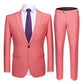 Jacket + Pants 2 Pieces Set Suit