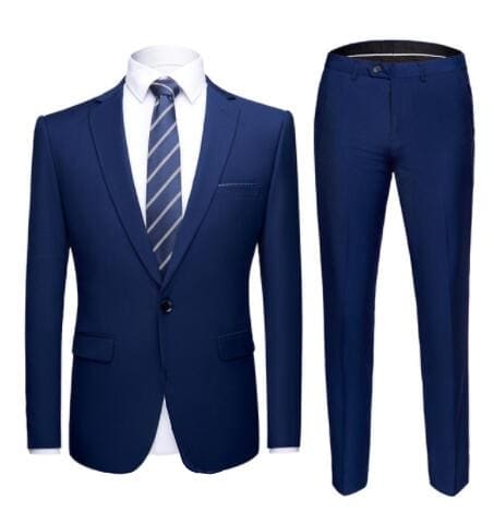 Jacket + Pants 2 Pieces Set Suit