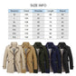 Business Windbreaker Long Jacket