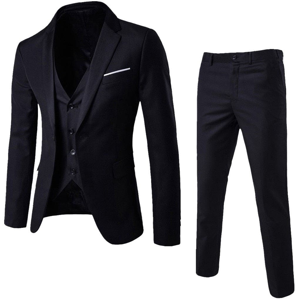 3 Pieces Sets Business Suits