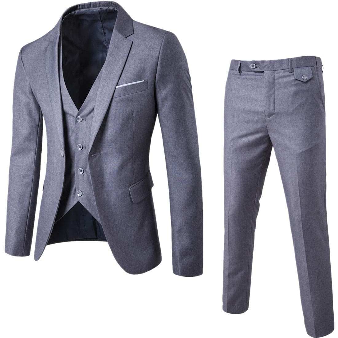 3 Pieces Sets Business Suits