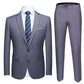 Jacket + Pants 2 Pieces Set Suit