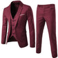 3 Pieces Sets Business Suits