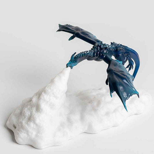 3D-trykt Dragon Night Light