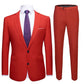 Jacket + Pants 2 Pieces Set Suit