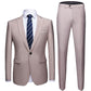 Jacket + Pants 2 Pieces Set Suit