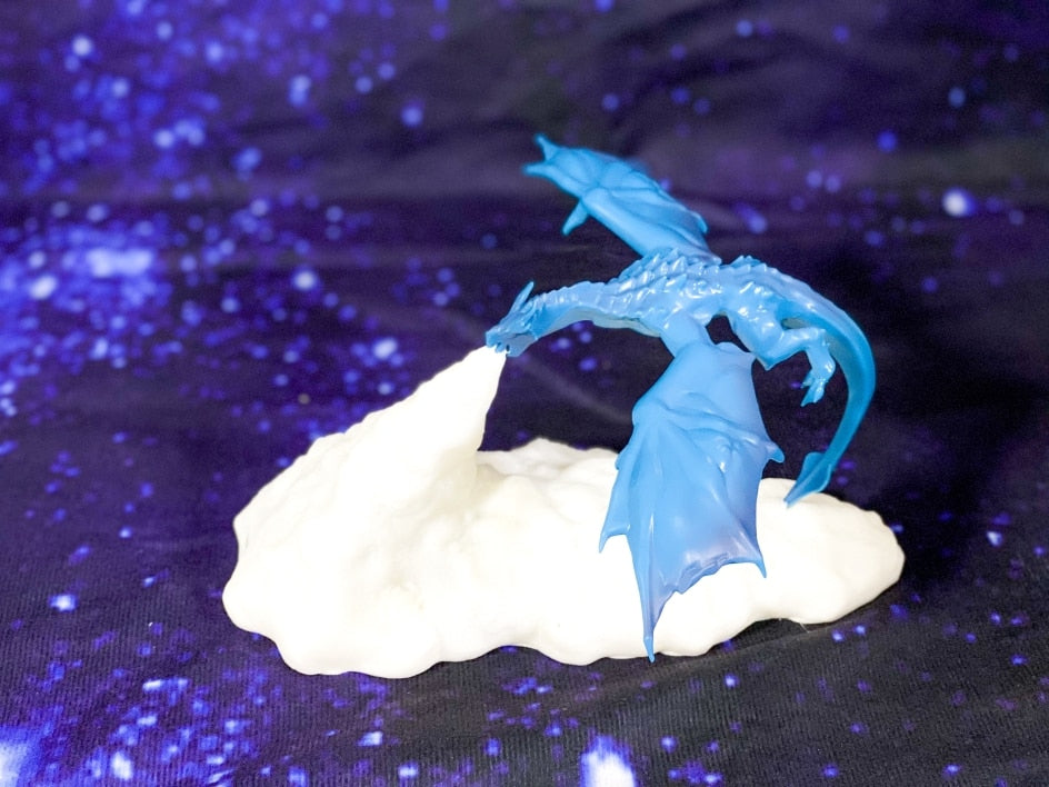 3D Printed Dragon Night Light