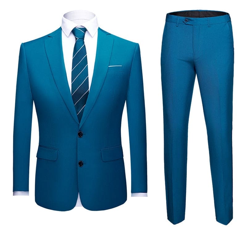 Jacket + Pants 2 Pieces Set Suit