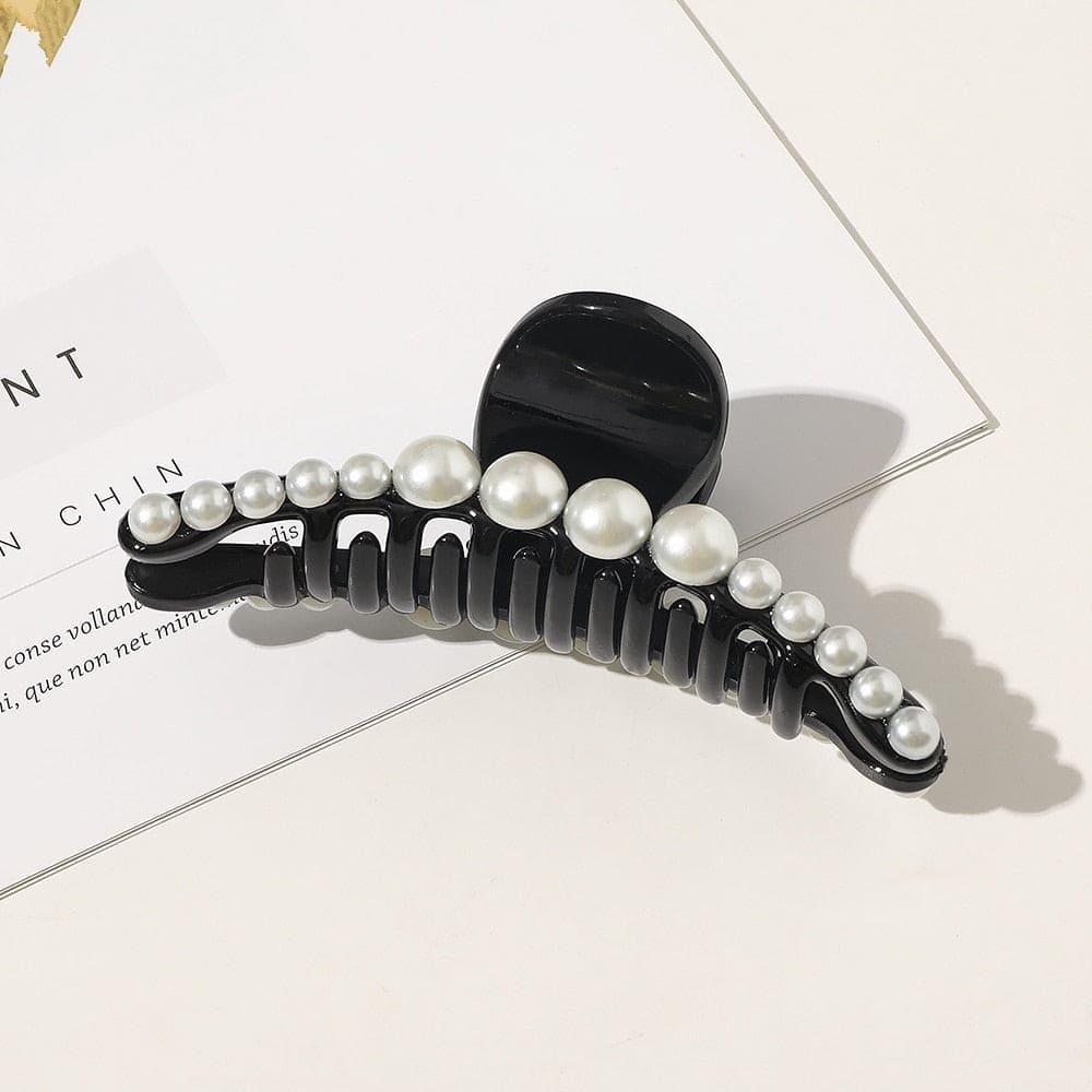 Acrylic Hair Claw Clips Hair Accessories