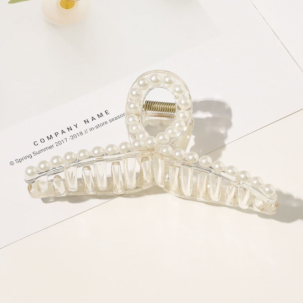 Acrylic Hair Claw Clips Hair Accessories