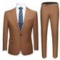 Jacket + Pants 2 Pieces Set Suit