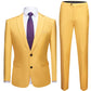 Jacket + Pants 2 Pieces Set Suit