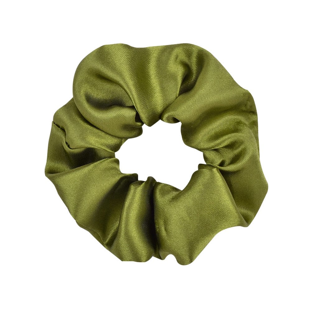 Silk Scrunchie Elastic Handmade Multicolor  Hair Band