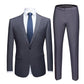 Jacket + Pants 2 Pieces Set Suit