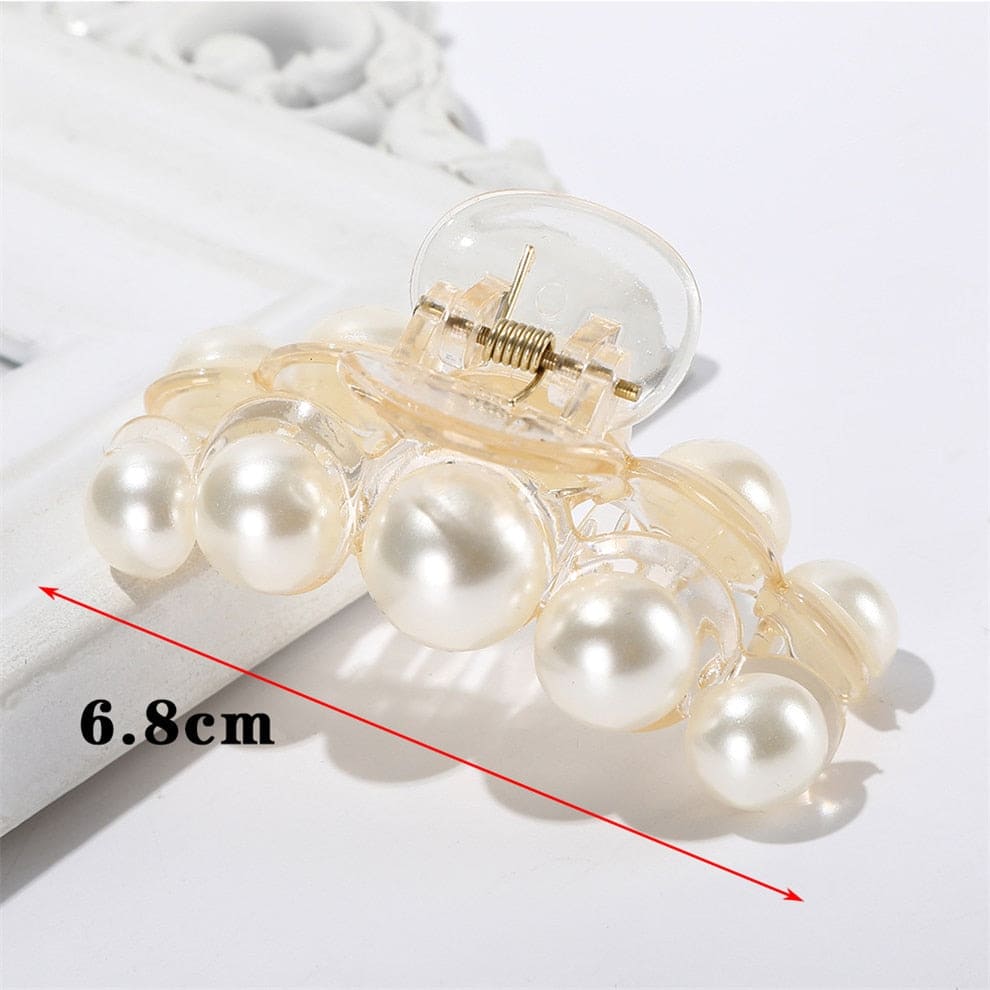 Acrylic Hair Claw Clips Hair Accessories