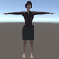 Female 3D Character Model