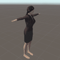 Female 3D Character Model