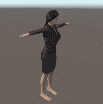 Female 3D Character Model