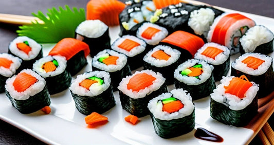 Sushi (Stock Photo)