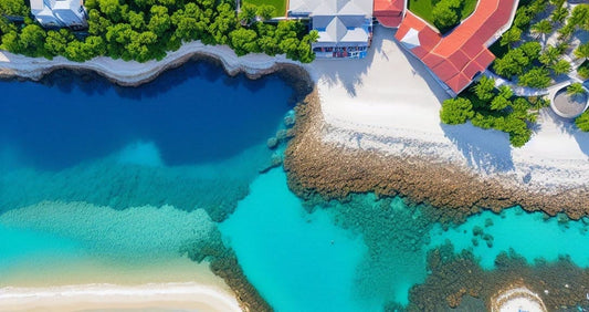 House By Lake (Stock Photo)